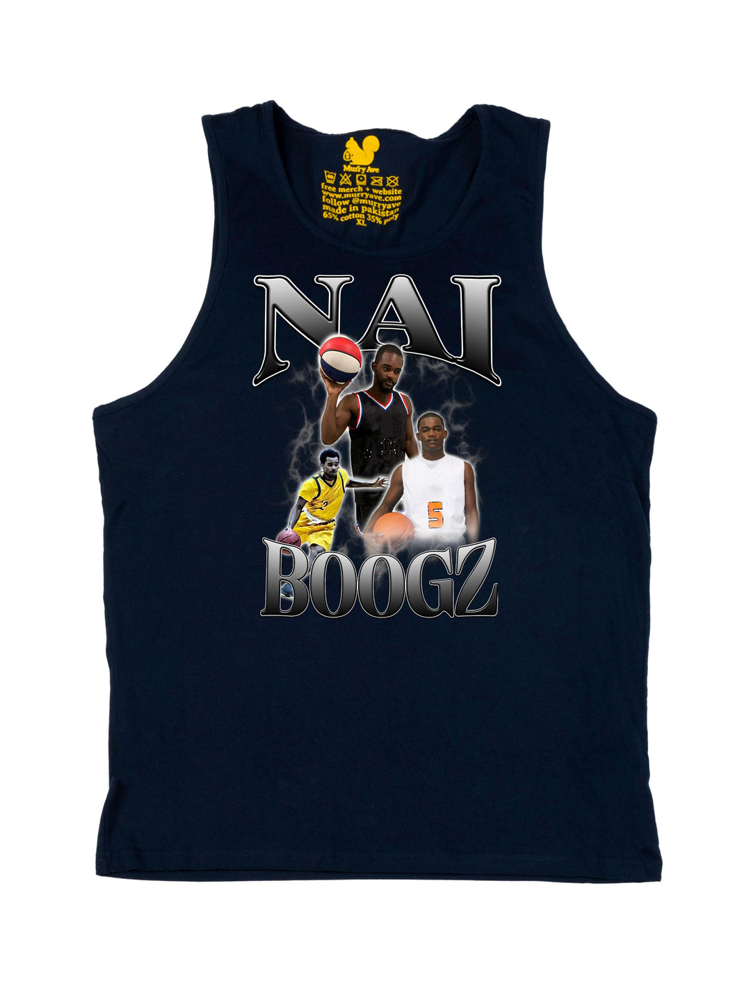 Nai Boogz Tank Top
