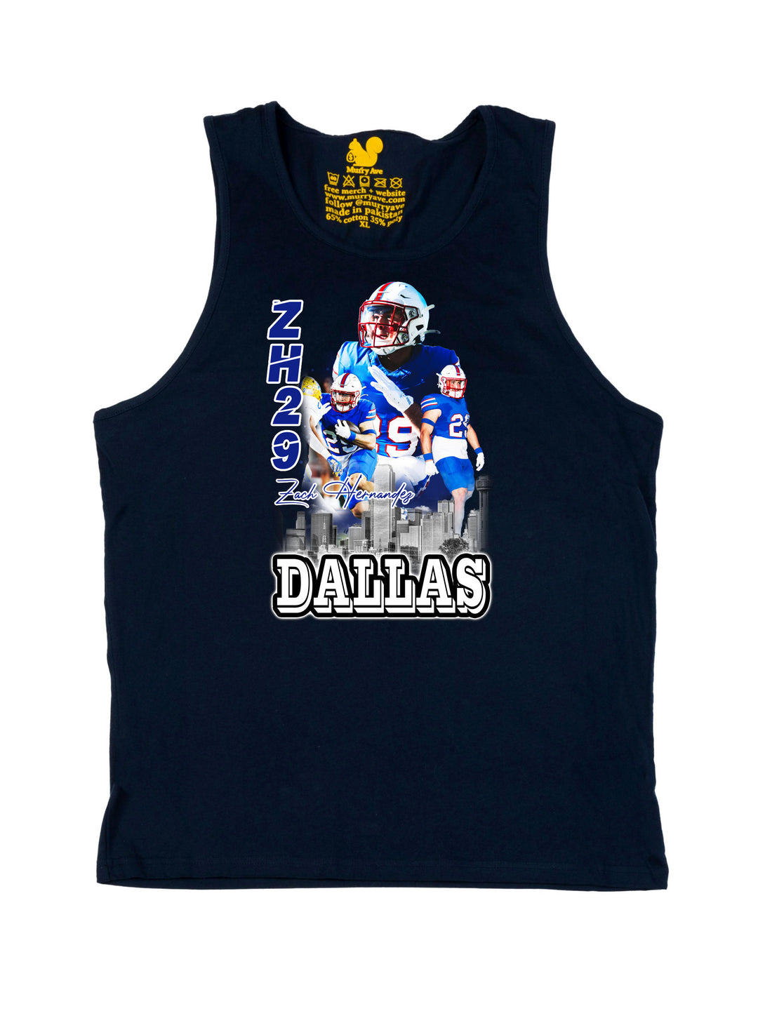Zach Hernandez City Tank Top