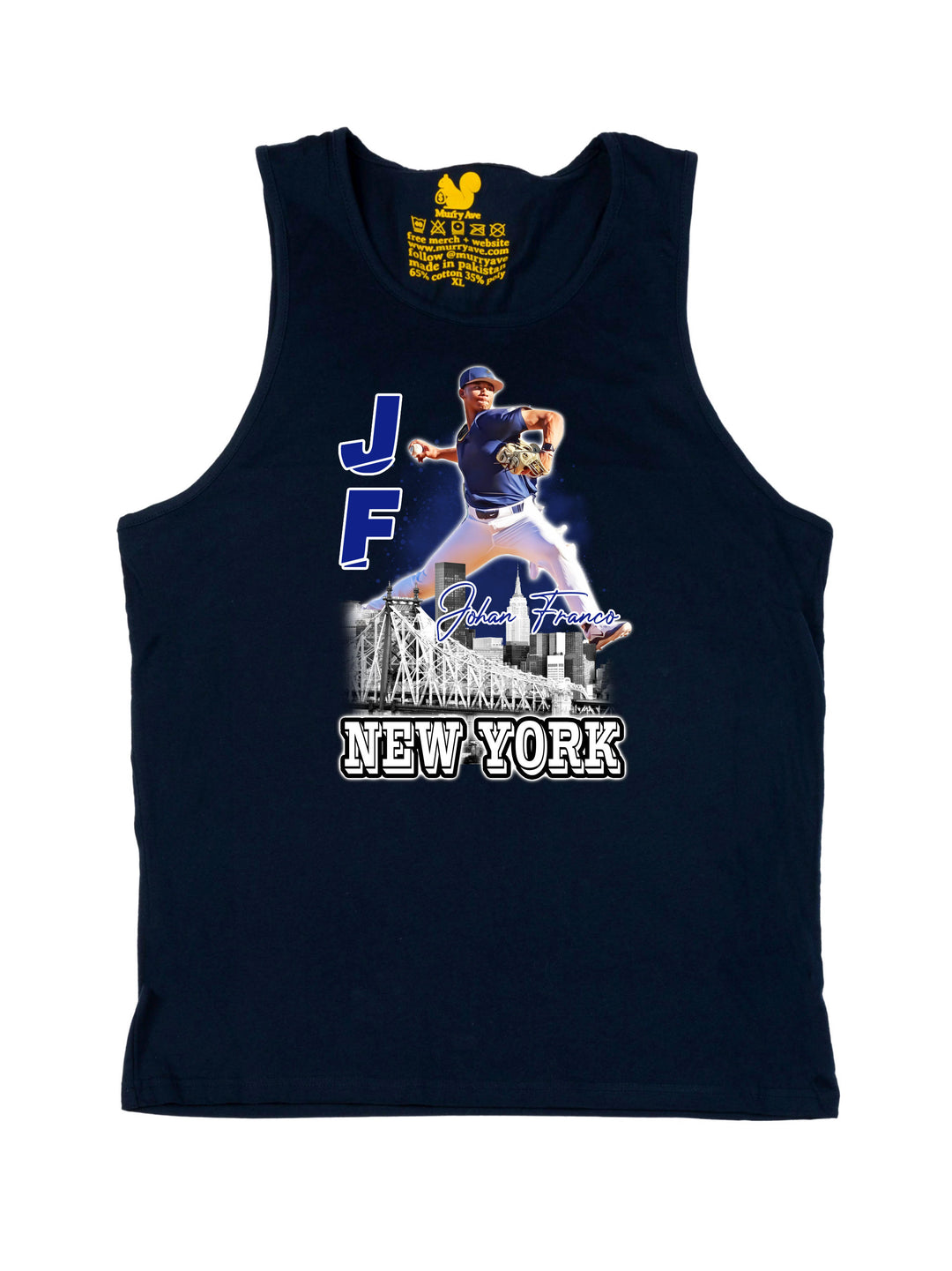 Johan Franco City Tank Top