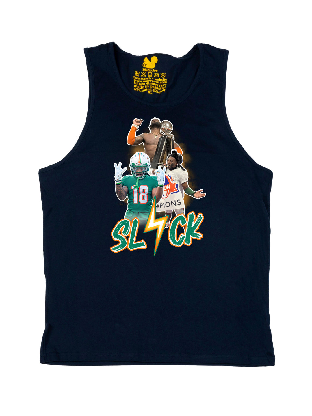 Ricky Murray Collage Tank Top