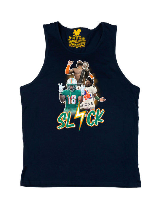 Ricky Murray Collage Tank Top