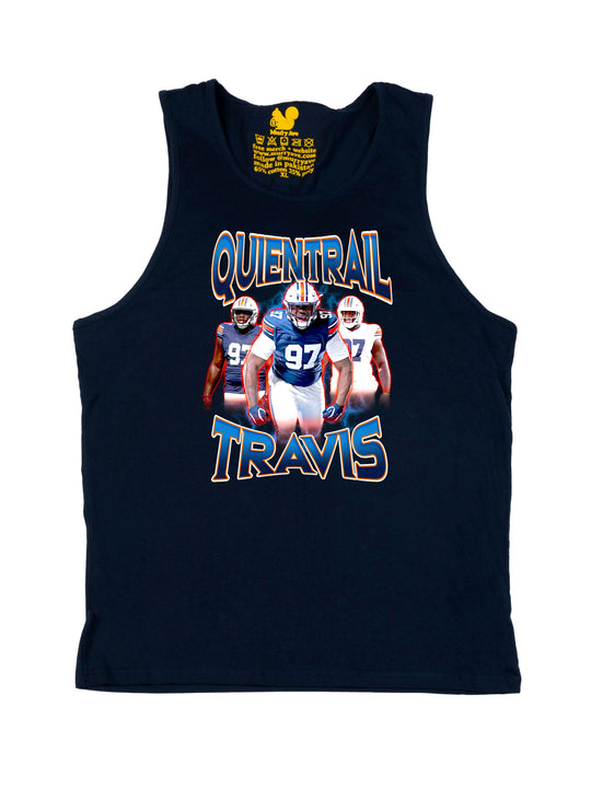 Quientrail Travis Collage Tank Top