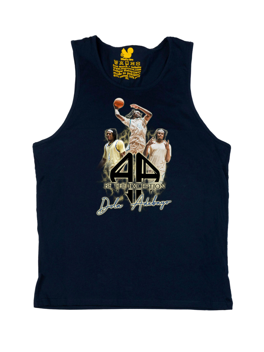 Dola Adebayo Collage Tank Top