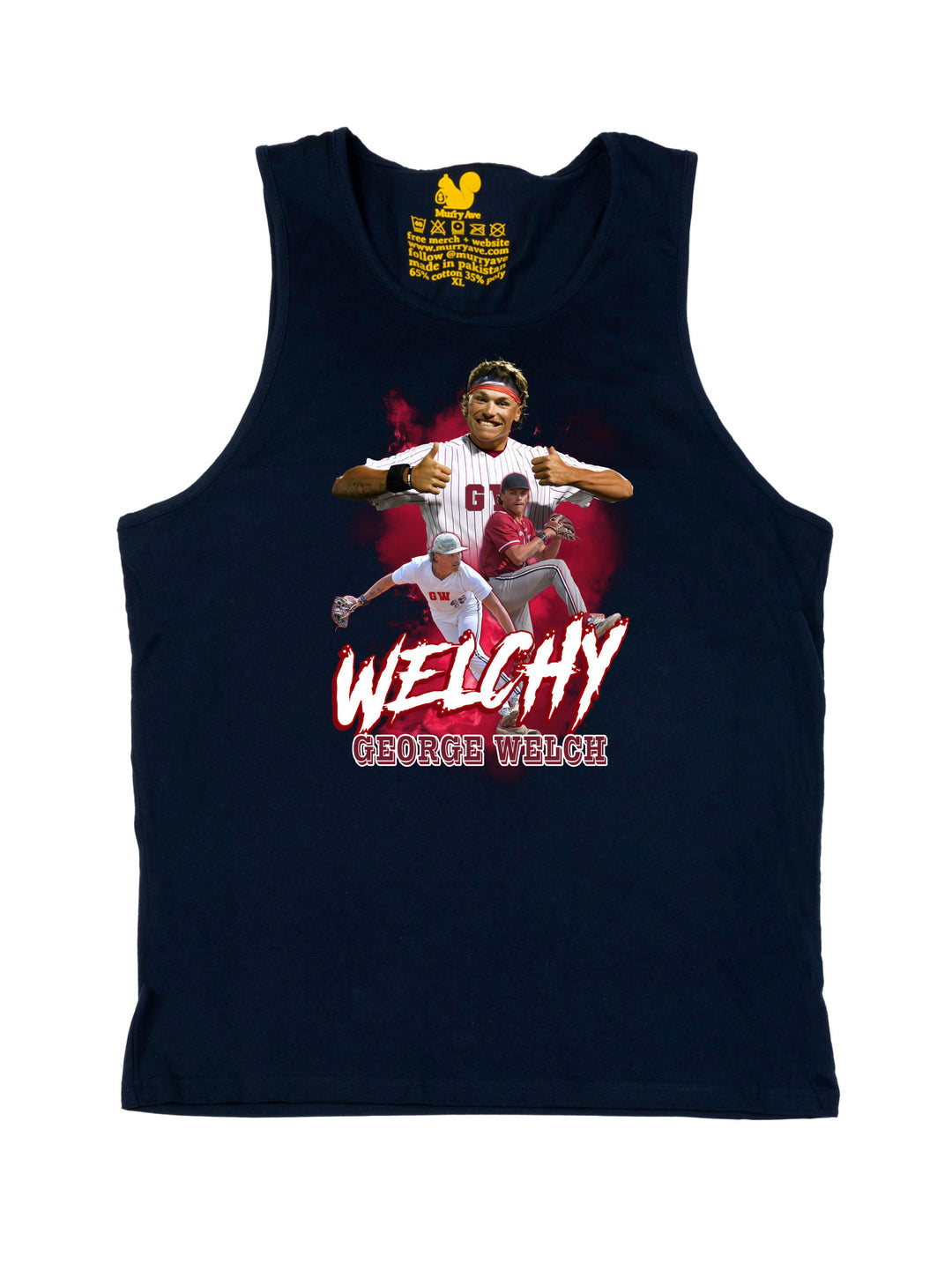 George Welch Collage Tank Top