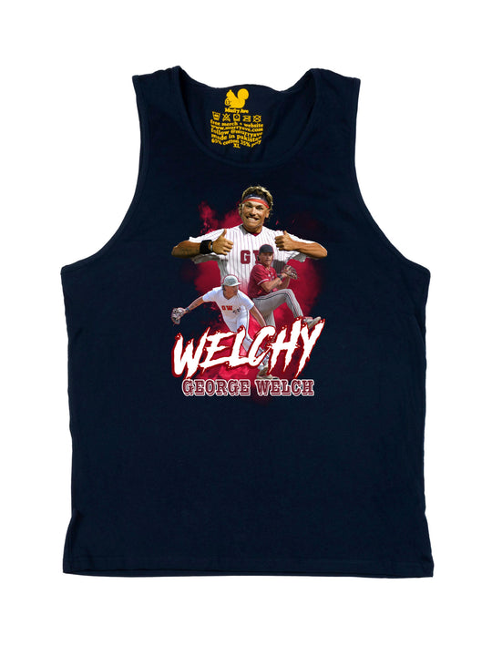 George Welch Collage Tank Top