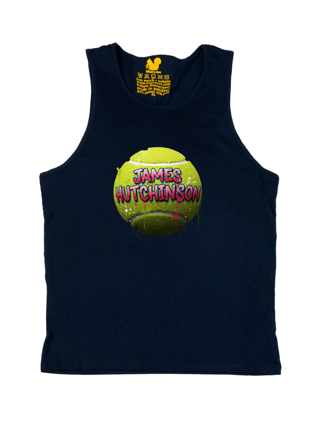James Hutchinson Tennis Tank Top