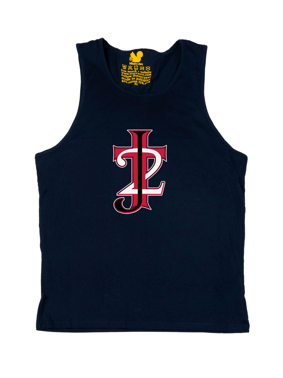 J2 Cross Logo Tank Top
