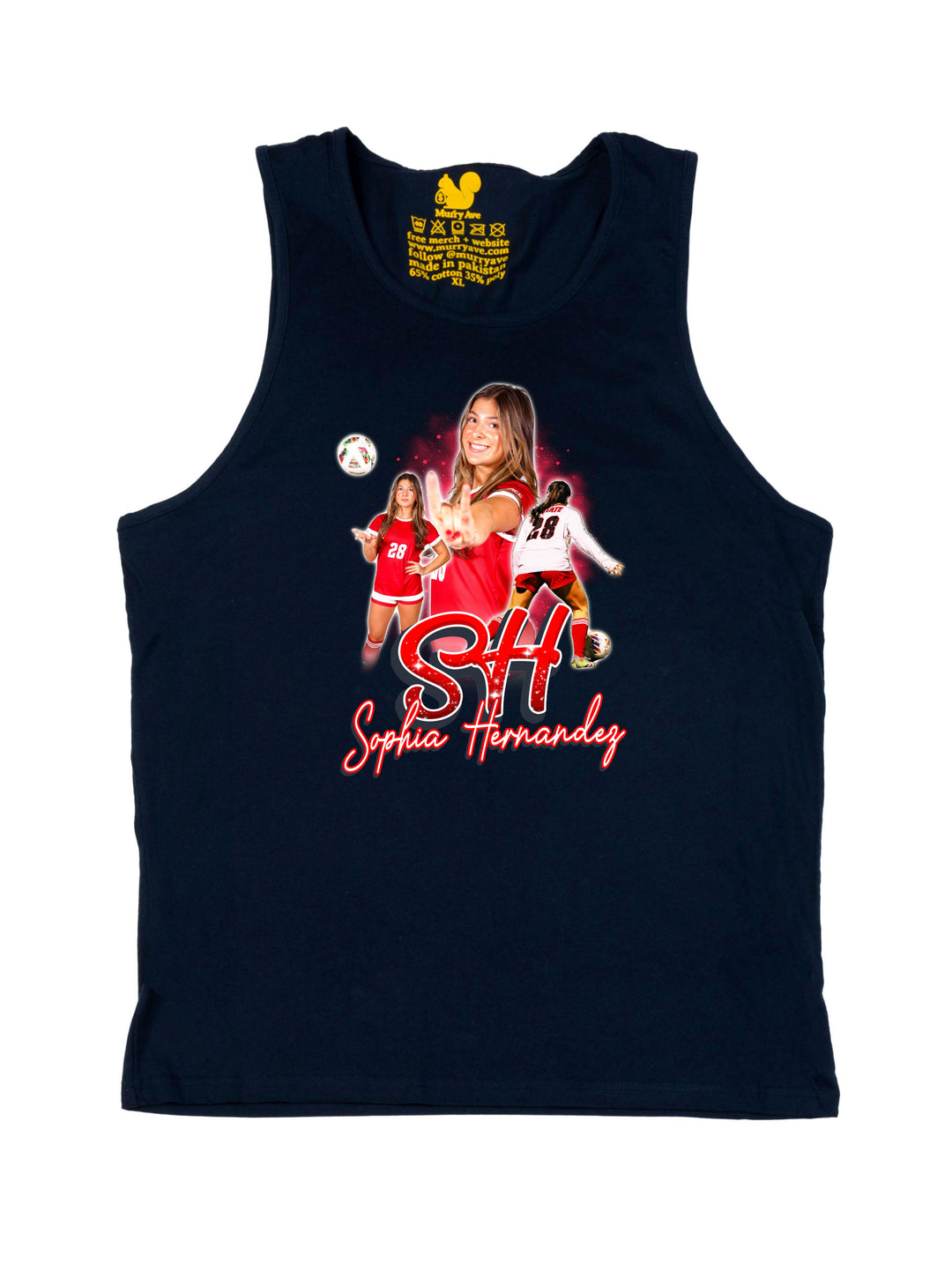 Sophia Hernandez Initials Tank Top