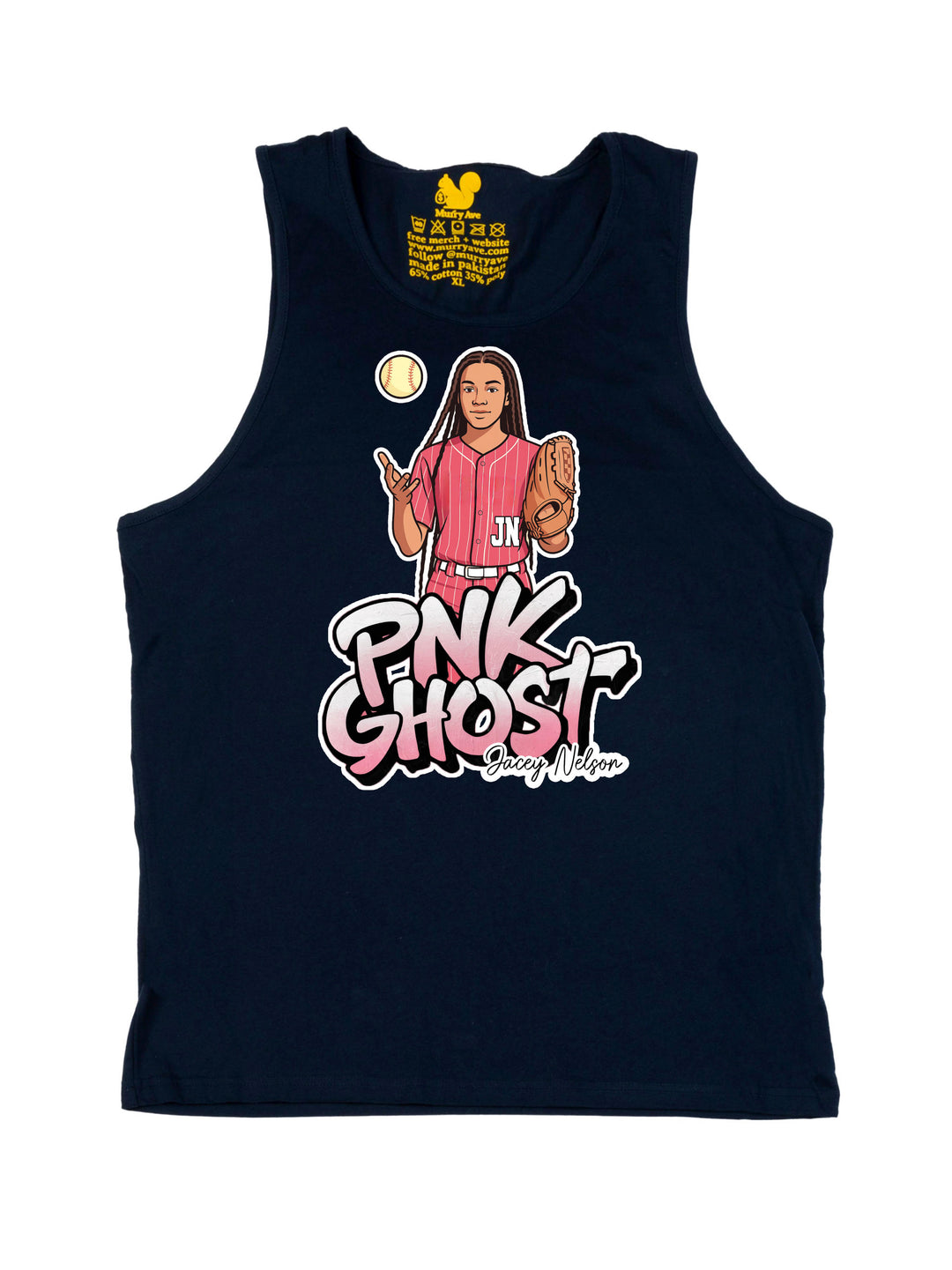PNK Ghost Tank Top