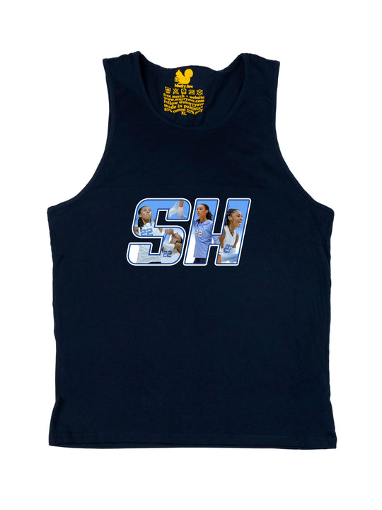 Safi Hampton Initials Tank Top