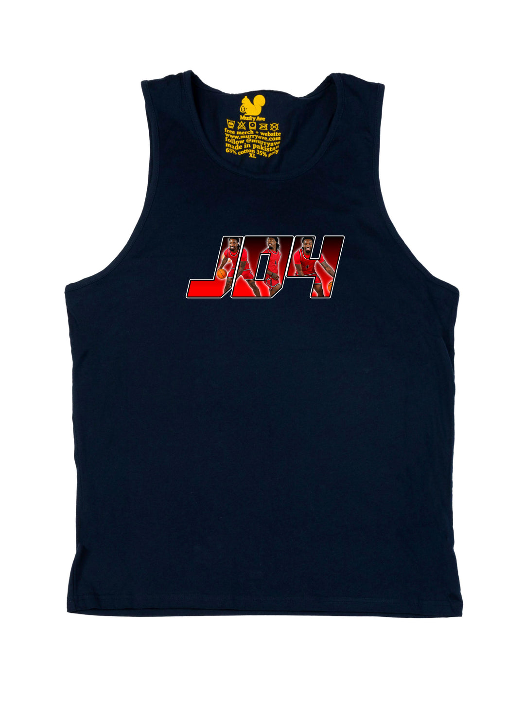 Josiah Davis Logo Tank Top