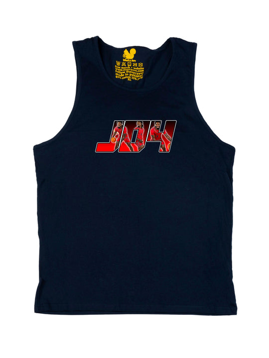 Josiah Davis Logo Tank Top