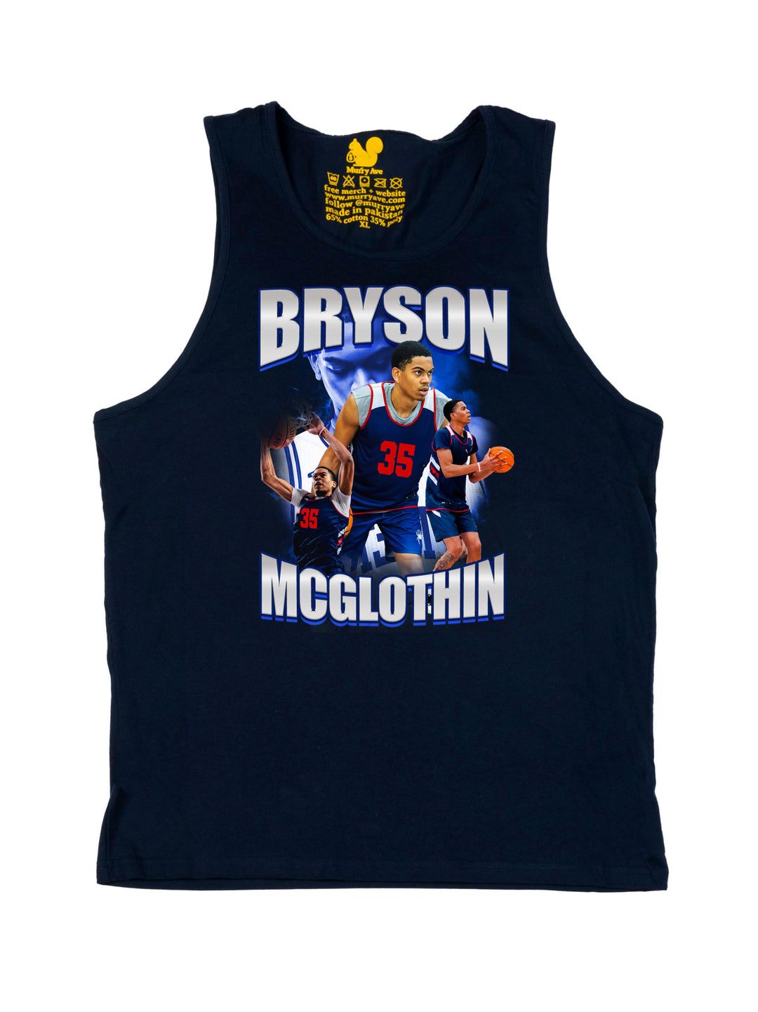 Bryson McGlothin Collage Tank Top