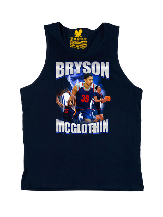 Bryson McGlothin Collage Tank Top