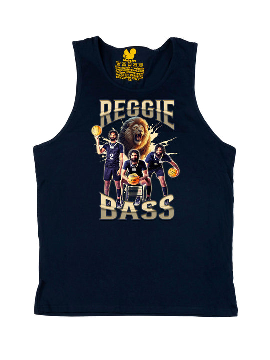 Reggie Bass Collage Tank Top