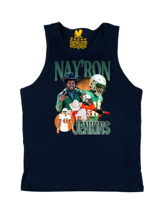 Nayron Jenkins Collage Tank Top
