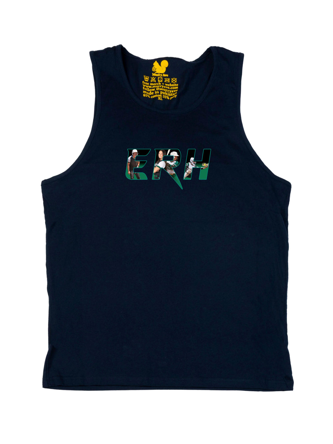Emma Hoffner Initials Tank Top