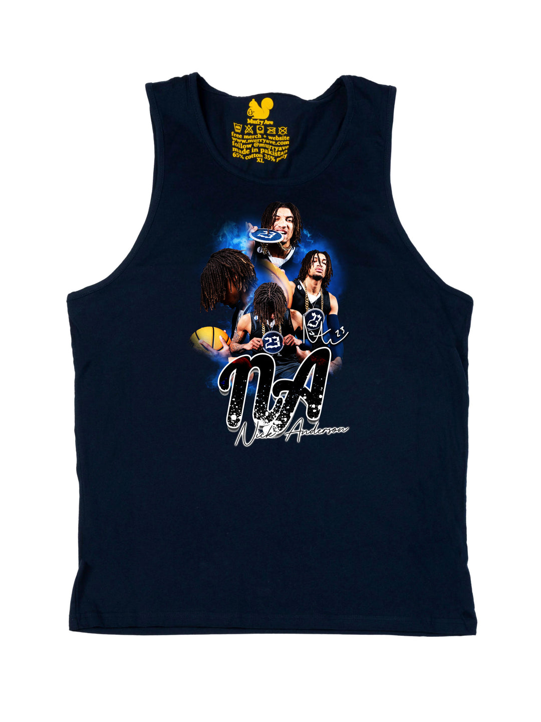 Nick Anderson Collage Tank Top