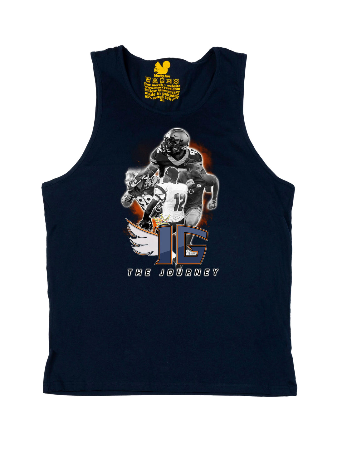 Isaiah Gay Collage Tank Top