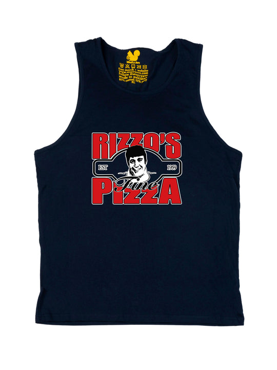 Rizzos Fine Pizza Logo Tank Top