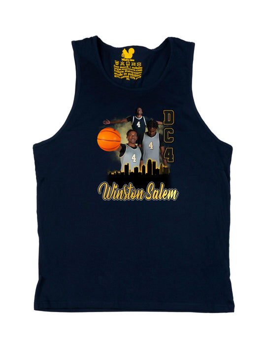 Davin Cosby Jr City Tank Top