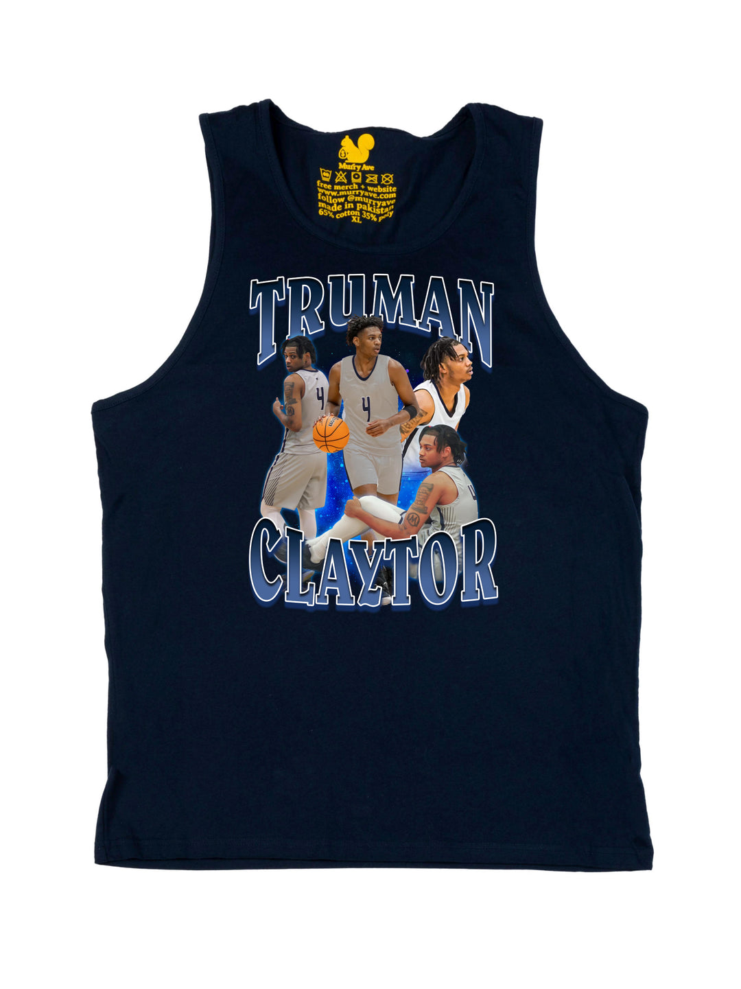 Truman Claytor Tank Top