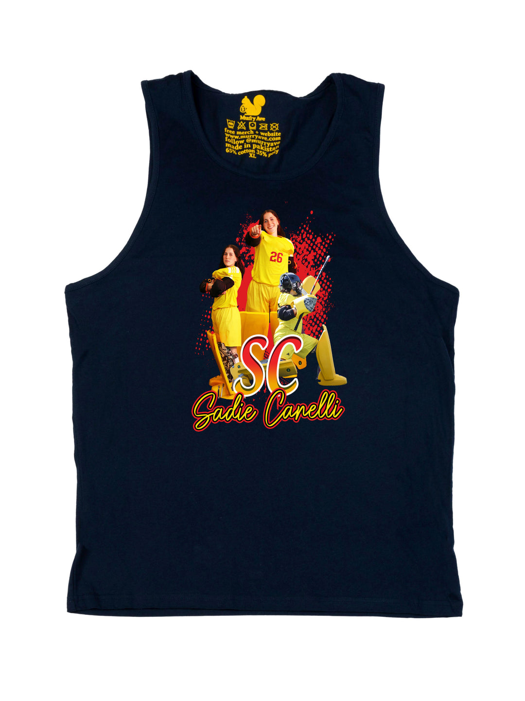 Sadie Canelli initials  Tank Top