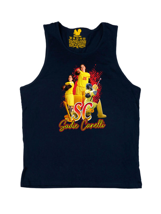 Sadie Canelli initials  Tank Top