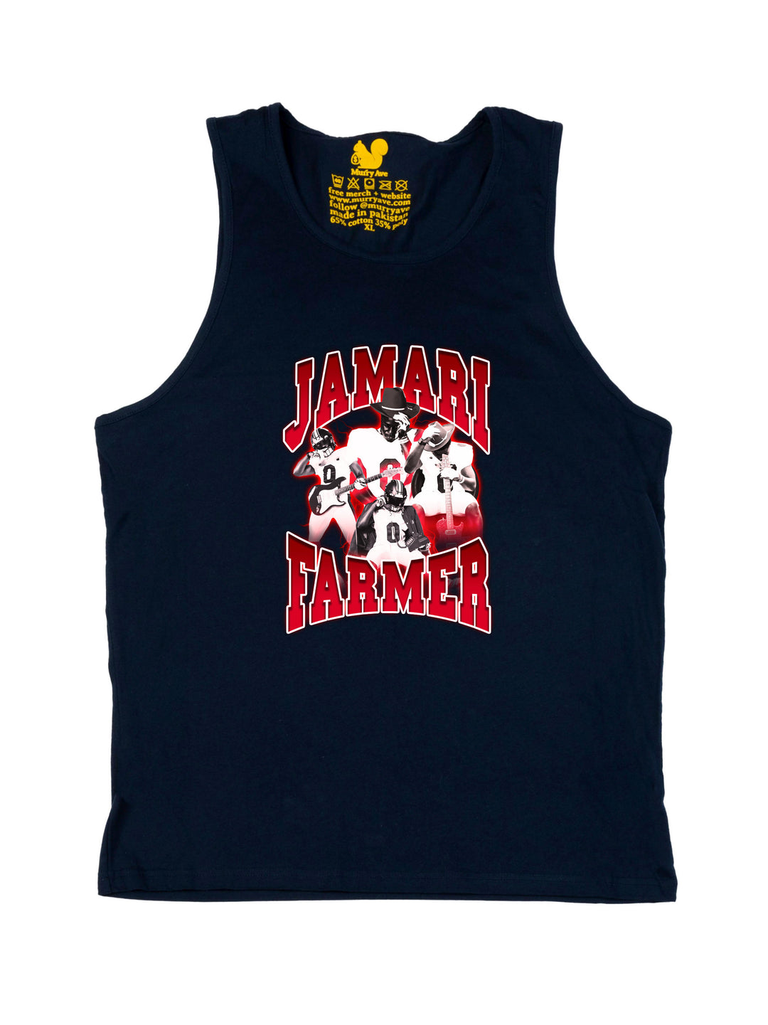 Jamari Farmer Tank Top