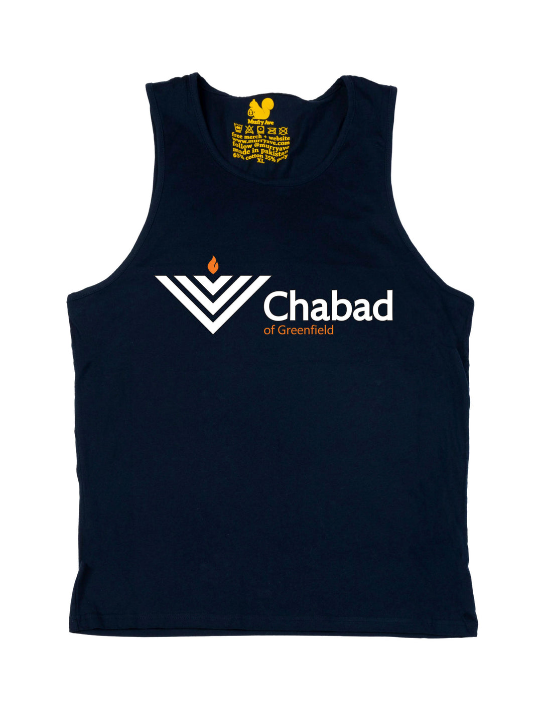 Chabad of Greenfield Tank Top