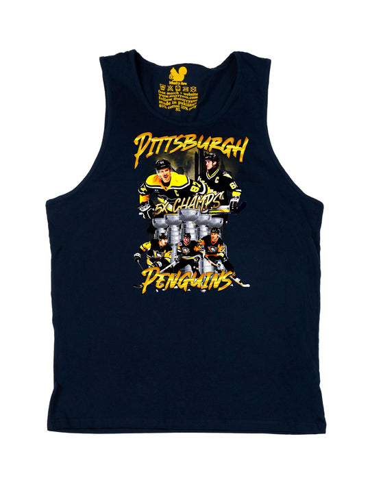 Penguins Tank Top