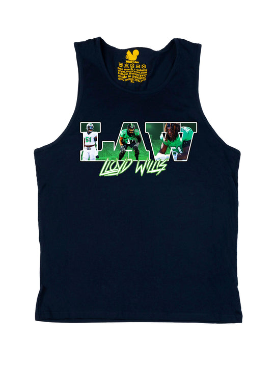 Lloyd Willis Letters Tank Top
