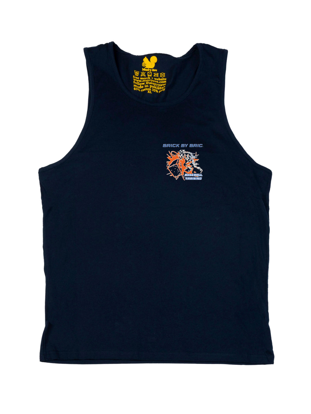 Brick By Brick Sports Training Tank Top