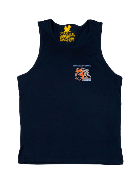 Brick By Brick Sports Training Tank Top