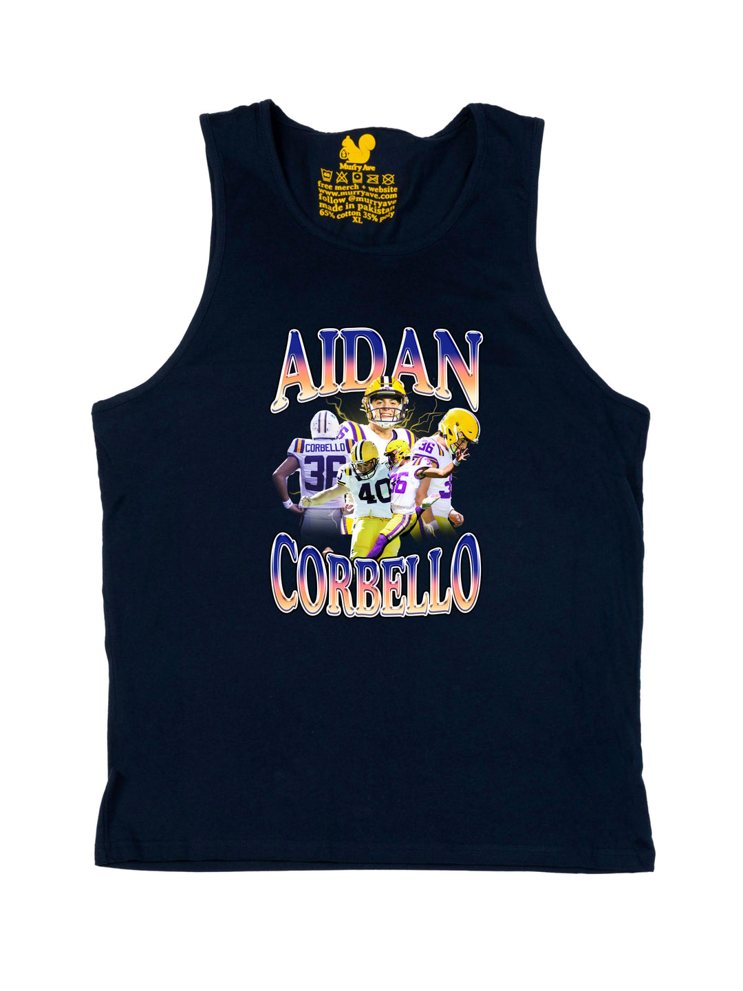 Aidan Corbello Tank Top