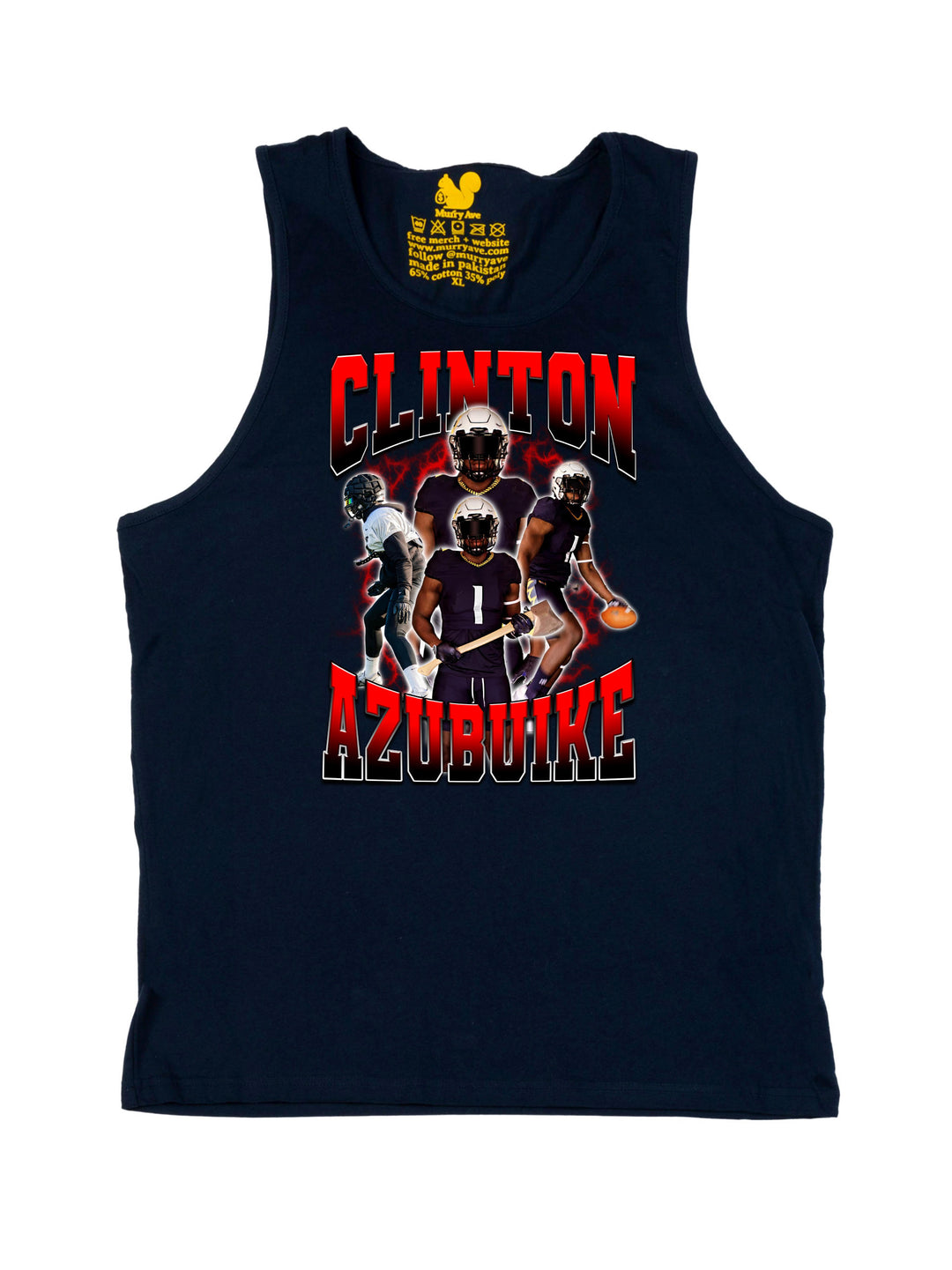 Clinton Azubuike Tank Top