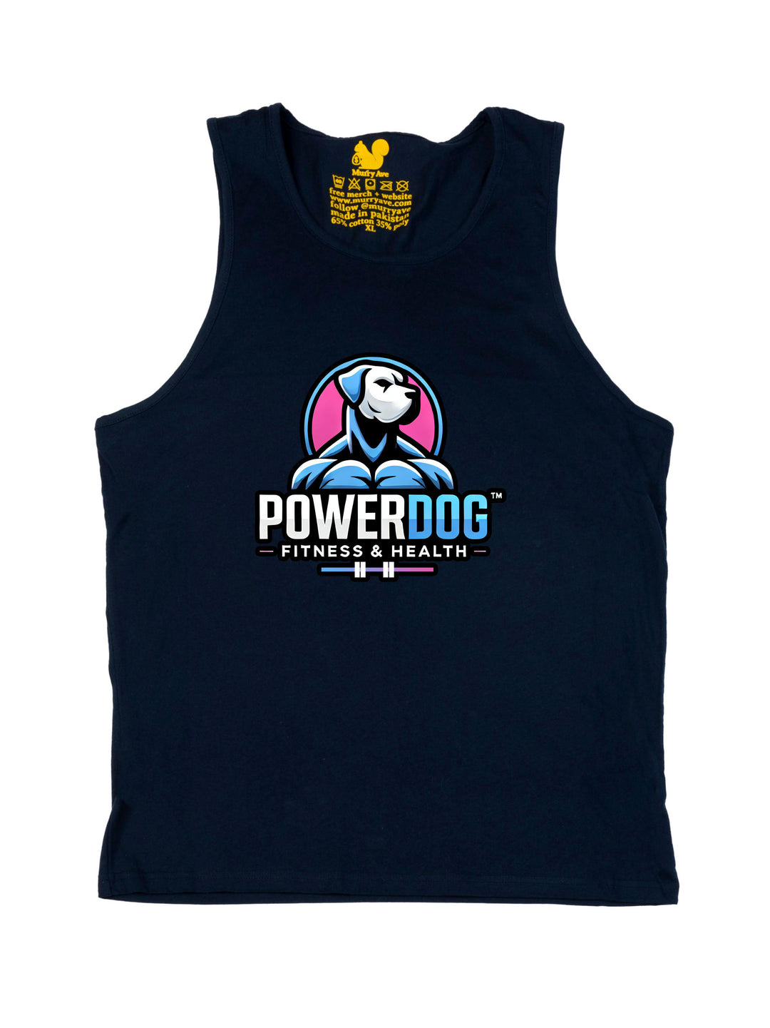 Power Dog Logo Tank Top