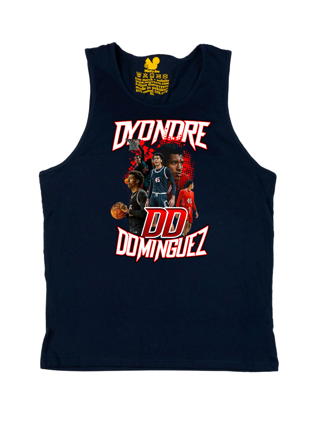 Dyondre Dominguez Collage Tank Top