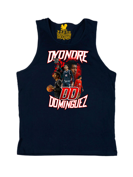 Dyondre Dominguez Collage Tank Top