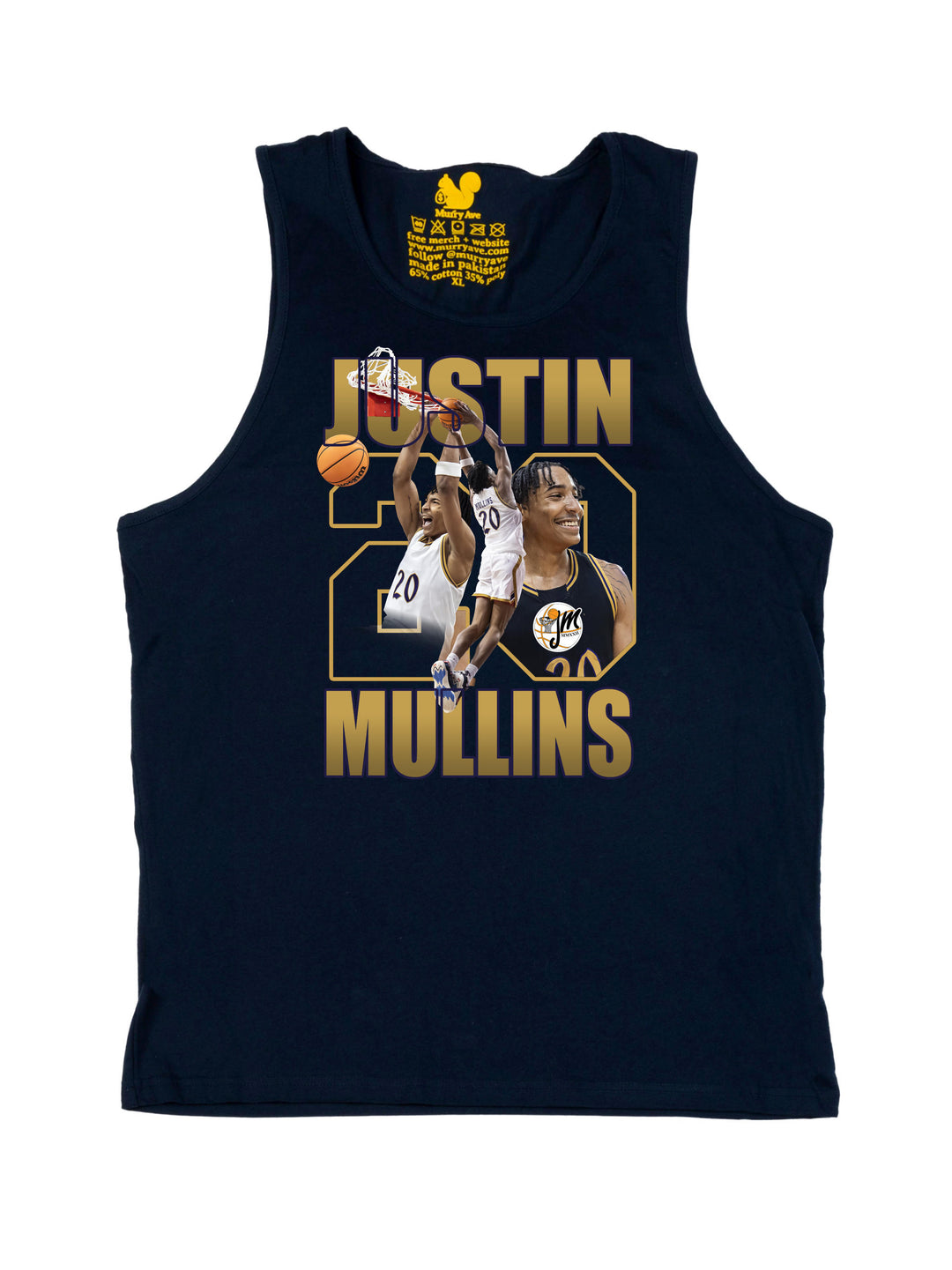 Justin Mullins Collage Tank Top