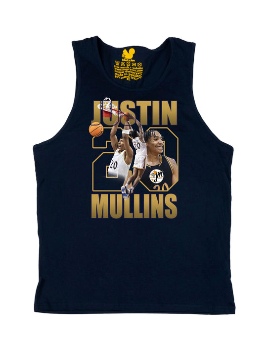 Justin Mullins Collage Tank Top