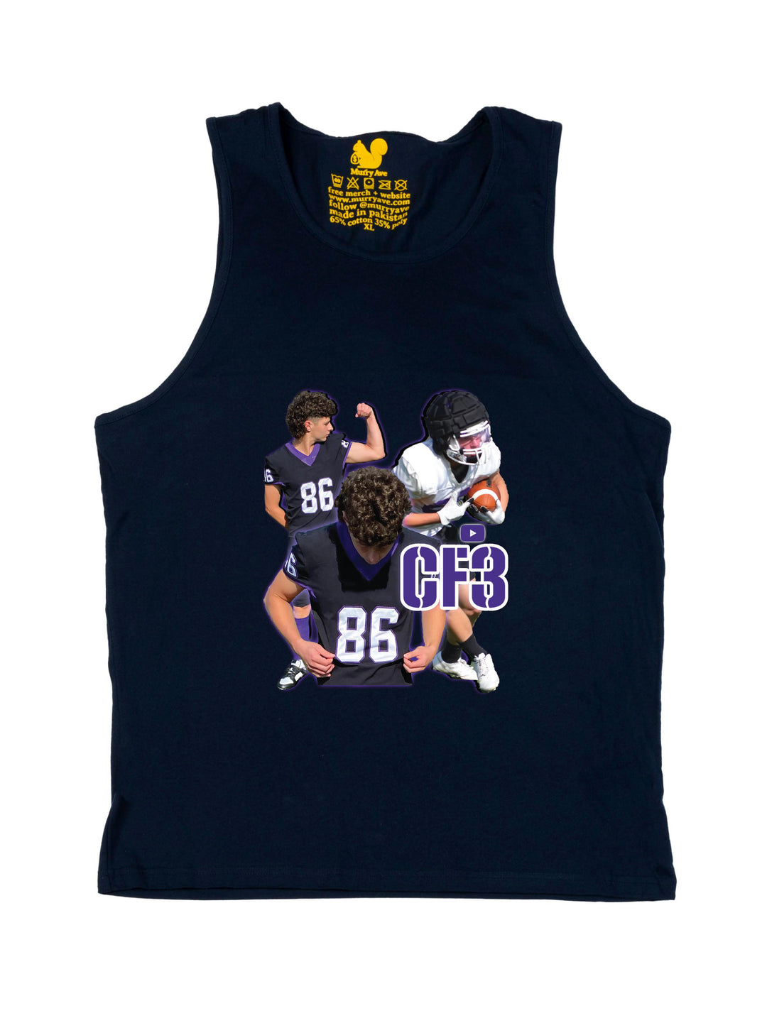 Caleb Foltz Tank Top