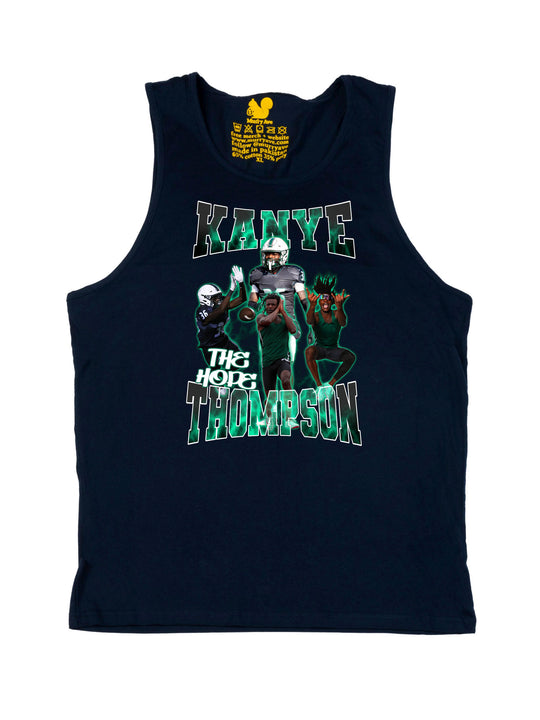 Kanye Thompson Collage Tank Top