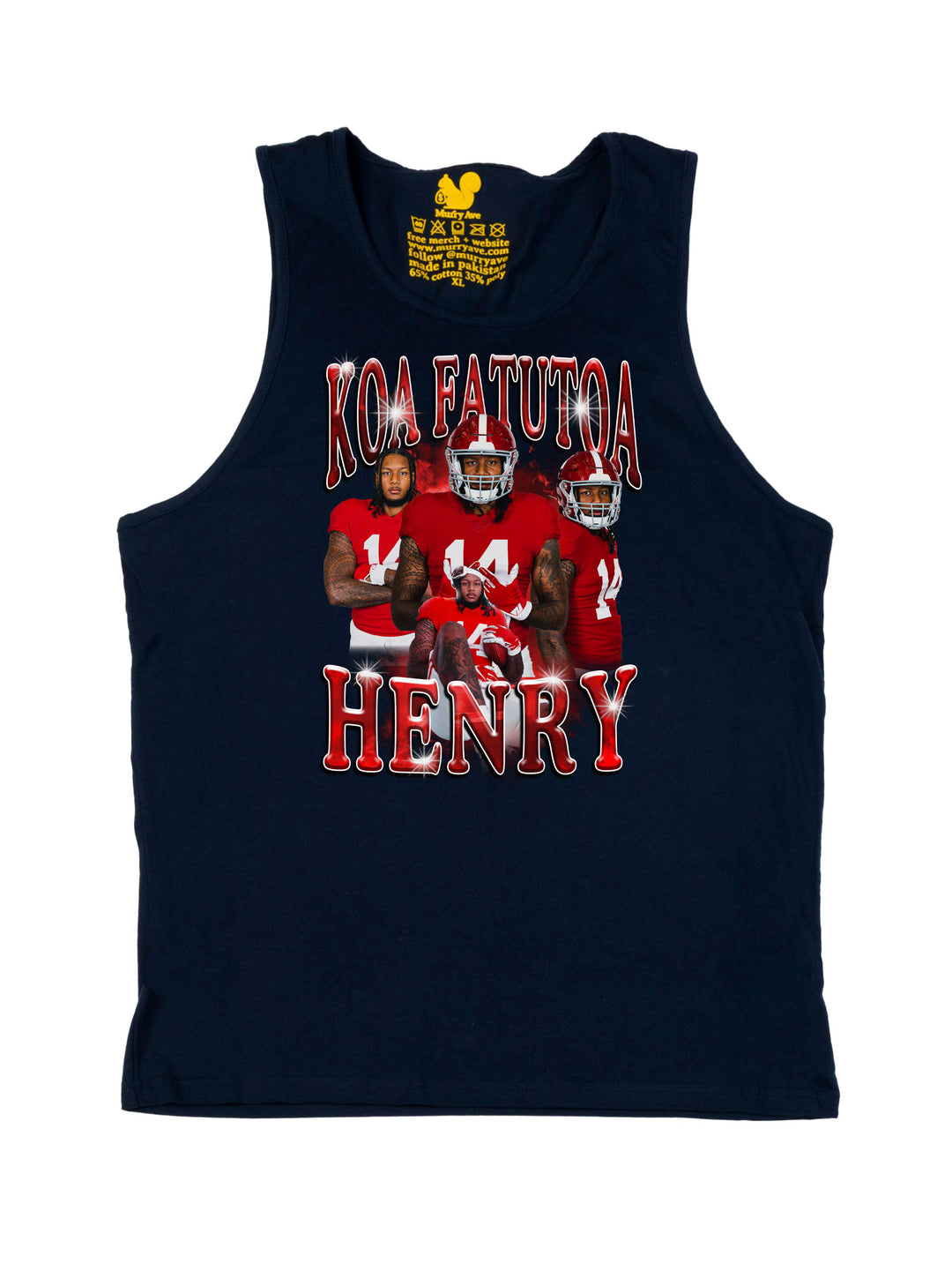 Koa Fatutoa Henry Collage Tank Top