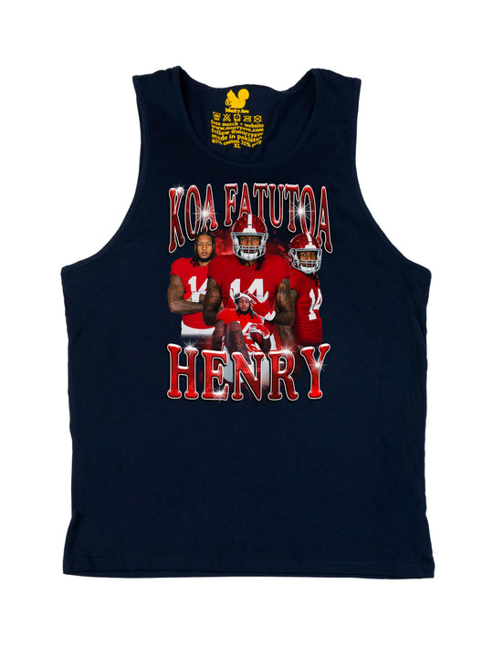 Koa Fatutoa Henry Collage Tank Top