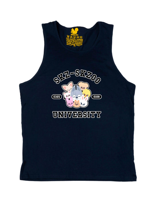 SKZOO University Tank Top