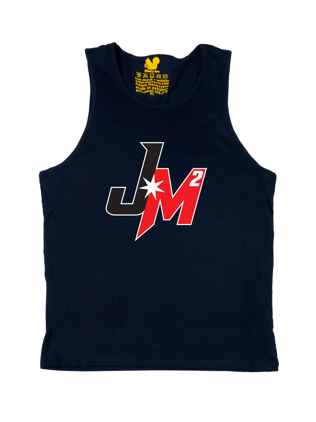 Justin Menard Logo Tank Top