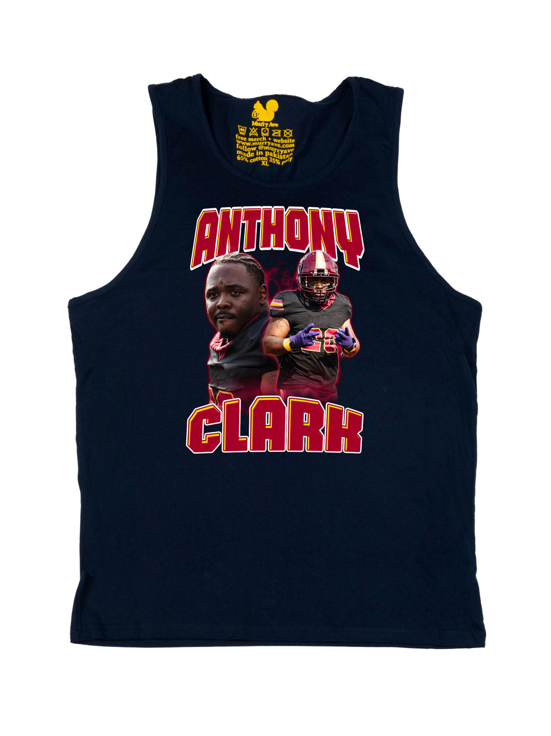 Anthony Clark Collage Tank Top