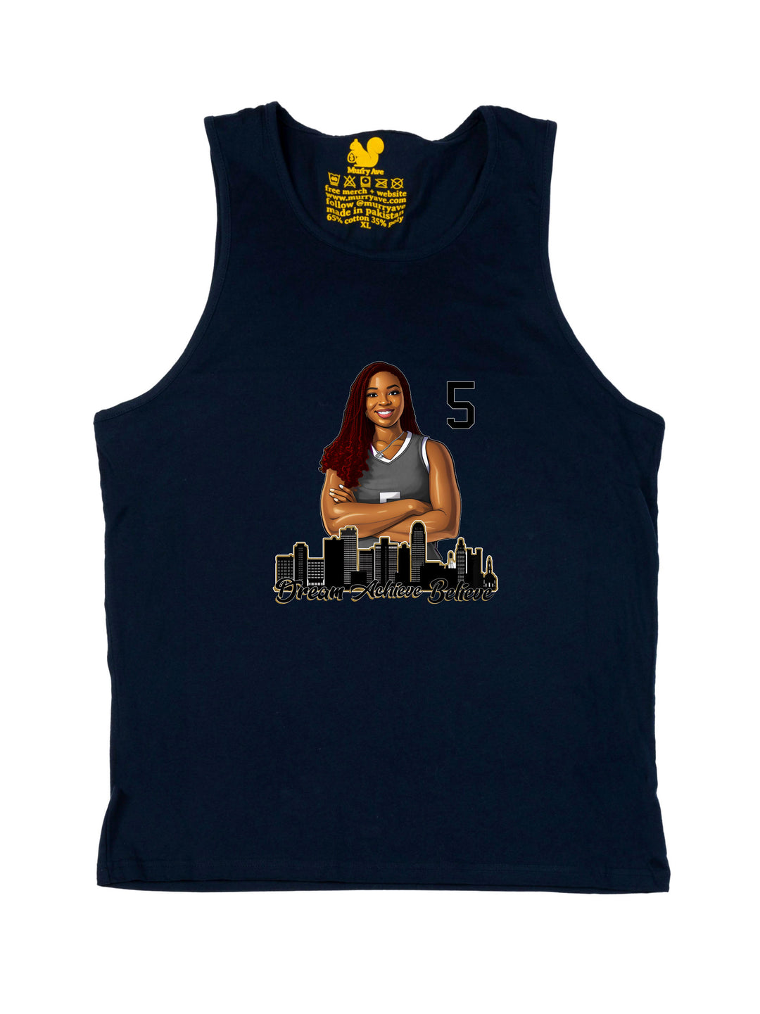Malaya Cowles City Tank Top