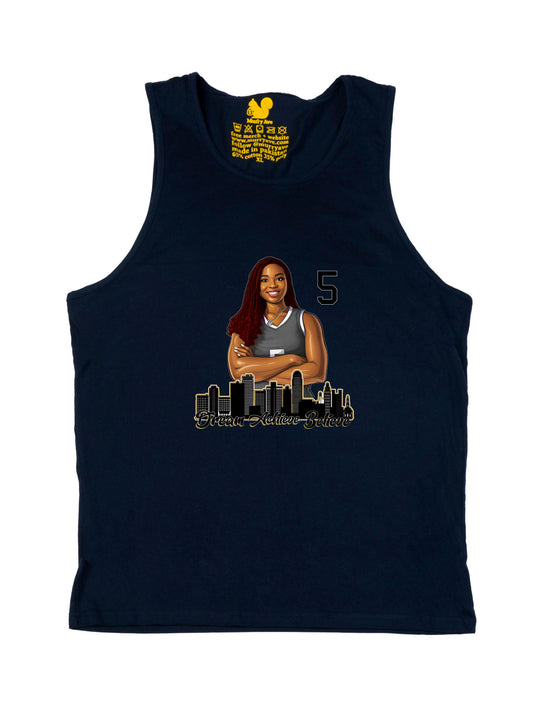 Malaya Cowles City Tank Top